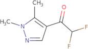 1-(1,5-Dimethyl-1H-pyrazol-4-yl)-2,2-difluoroethanone