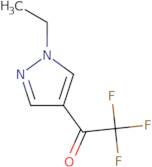 1-(1-Ethyl-1H-pyrazol-4-yl)-2,2,2-trifluoroethan-1-one