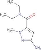 3-Amino-N,N-diethyl-1-methyl-1H-pyrazole-5-carboxamide