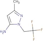 3-Methyl-1-(2,2,2-trifluoroethyl)-1H-pyrazol-5-amine