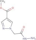 Methyl 1-(2-hydrazino-2-oxoethyl)-1H-pyrazole-4-carboxylate