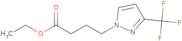 Ethyl 4-[3-(trifluoromethyl)-1H-pyrazol-1-yl]butanoate