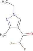 1-(1-Ethyl-3-methyl-1H-pyrazol-4-yl)-2,2-difluoroethanone