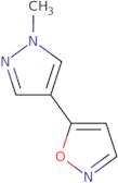 5-(1-Methyl-1H-pyrazol-4-yl)isoxazole