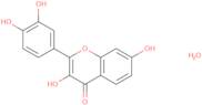 2-(3,4-Dihydroxyphenyl)-3,7-dihydroxy-4H-chromen-4-one hydrate