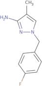 1-(4-Fluorobenzyl)-4-methyl-1H-pyrazol-3-amine