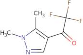 1-(1,5-Dimethyl-1H-pyrazol-4-yl)-2,2,2-trifluoroethanone