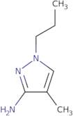 4-Methyl-1-propyl-1H-pyrazol-3-amine