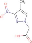 2-(4-Methyl-3-nitro-1H-pyrazol-1-yl)acetic acid