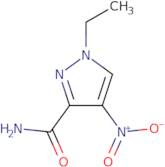 1-Ethyl-4-nitro-1H-pyrazole-3-carboxamide