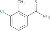 3-Chloro-2-methylthiobenzamide