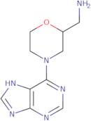 [4-(7H-Purin-6-yl)morpholin-2-yl]methanamine