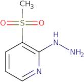 2-Hydrazinyl-3-methanesulfonylpyridine