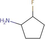 2-Fluorocyclopentan-1-amine