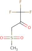 1,1,1-Trifluoro-3-methanesulfonylpropan-2-one