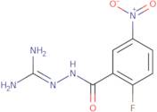 2-(2-Fluoro-5-nitrobenzoyl)hydrazine-1-carboximidamide
