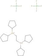 1,2-Bis(dicyclopentylphosphonium)ethane bis(tetrafluoroborate)