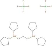 1,3-Bis(dicyclopentylphosphonium)propane bis(tetrafluoroborate)