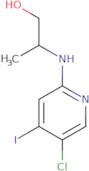 (R)-2-((5-Chloro-4-iodopyridin-2-yl)amino)propan-1-ol ee