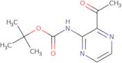 2-Acetyl-3-(Boc-amino)pyrazine