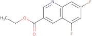 Ethyl 5,7-difluoroquinoline-3-carboxylate