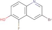 3-Bromo-5-fluoroquinolin-6-ol