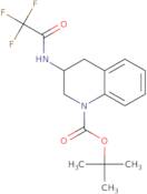 tert-Butyl 3-(trifluoroacetamido)-1,2,3,4-tetrahydroquinoline-1-carboxylate