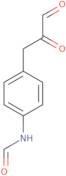 N-(4-(2,3-Dioxopropyl)phenyl)formamide