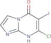 7-Chloro-6-iodoimidazo[1,2-a]pyrimidin-5(1H)-one