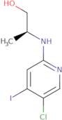 (S)-2-((5-Chloro-4-iodopyridin-2-yl)amino)propan-1-ol ee