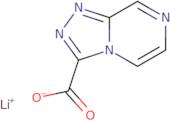 Lithium [1,2,4]triazolo[4,3-a]pyrazine-3-carboxylate