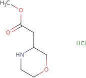 Methyl (S)-2-(morpholin-3-yl)acetate hydrochloride