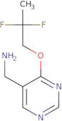 C-[4-(2,2-Difluoro-propoxy)-pyrimidin-5-yl]-methylamine