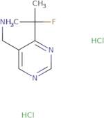5-(Aminomethyl)-4-(2-fluoro-2-propyl)pyrimidine Dihydrochloride