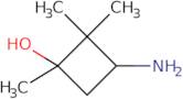 3-Amino-1,2,2-trimethylcyclobutanol