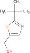 (2-tert-Butyl-1,3-oxazol-5-yl)methanol