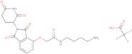 Thalidomide-O-amido-C4-NH2 (TFA)