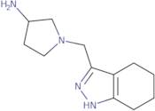 3-(Benzylthio)-N-(2-morpholinoethyl)propan-1-amine