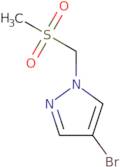 4-bromo-1-(methanesulfonylmethyl)-1h-pyrazole