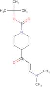 tert-Butyl 4-[3-(dimethylamino)prop-2-enoyl]piperidine-1-carboxylate