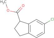 Methyl 6-chloro-2,3-dihydro-1H-indene-1-carboxylate