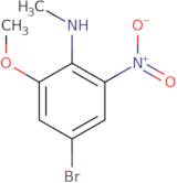 4-bromo-2-methoxy-N-methyl-6-nitroaniline