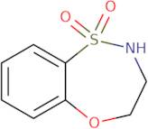 3,4-dihydro-2h-5,1lambda6,2-benzoxathiazepine-1,1-dione