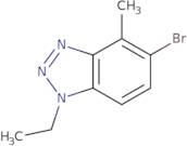 5-Bromo-1-ethyl-4-methyl-1H-benzo[D][1,2,3]triazole
