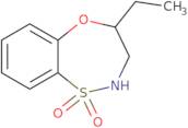 (R)-4-Ethyl-3,4-dihydro-2H-benzo[b][1,4,5]oxathiazepine 1,1-dioxide