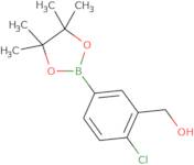 4-Chloro-3-(hydroxymethyl)phenylboronic Acid Pinacol Ester