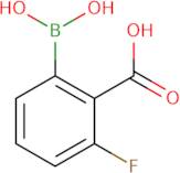 2-Carboxy-3-fluorophenylboronic acid