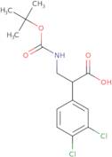 3-(Boc-amino)-2-(3,4-dichlorophenyl)propanoic acid