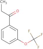 1-(3-Trifluoromethoxy-phenyl)-propan-1-one