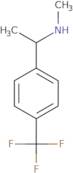 N-Methyl-1-[4-(trifluoromethyl)phenyl]ethanamine hydrochloride
